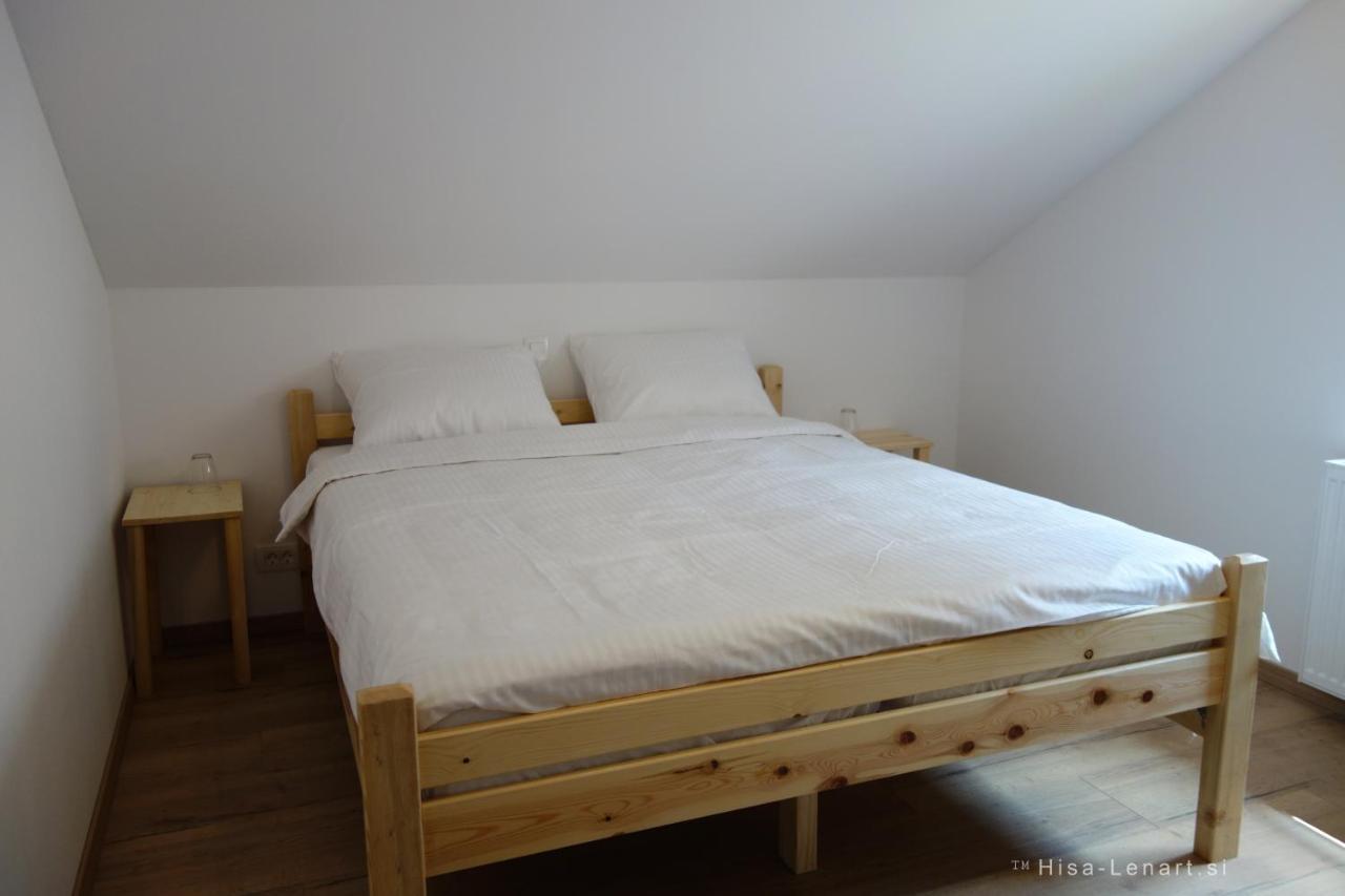Appartement Lenart à Tolmin Extérieur photo