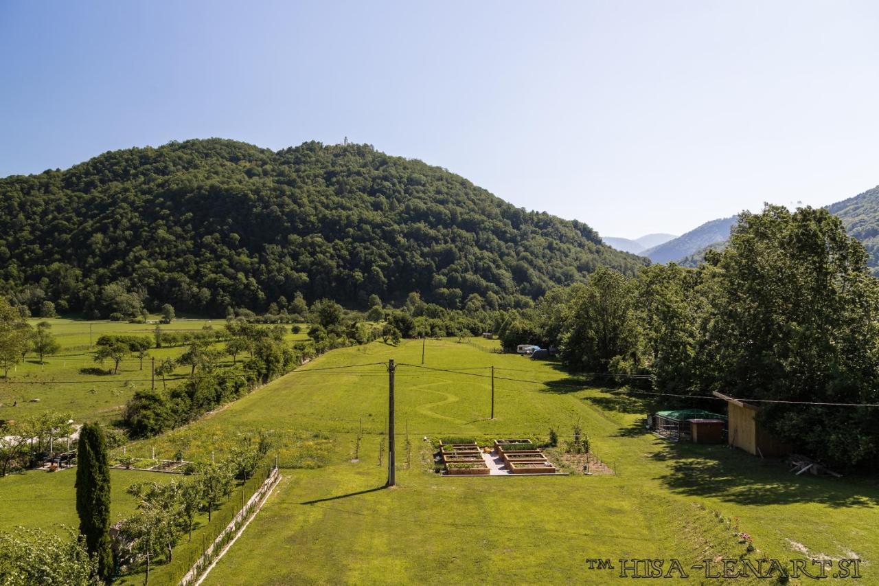 Appartement Lenart à Tolmin Extérieur photo