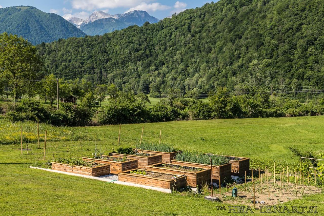 Appartement Lenart à Tolmin Extérieur photo