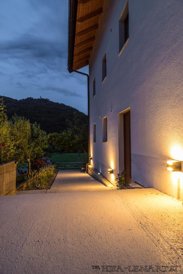 Appartement Lenart à Tolmin Extérieur photo