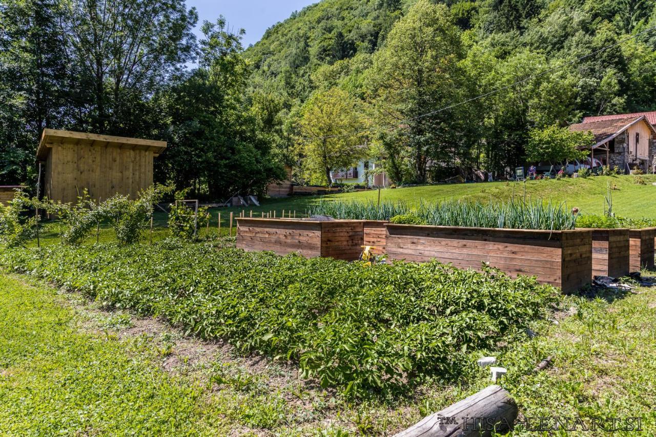 Appartement Lenart à Tolmin Extérieur photo