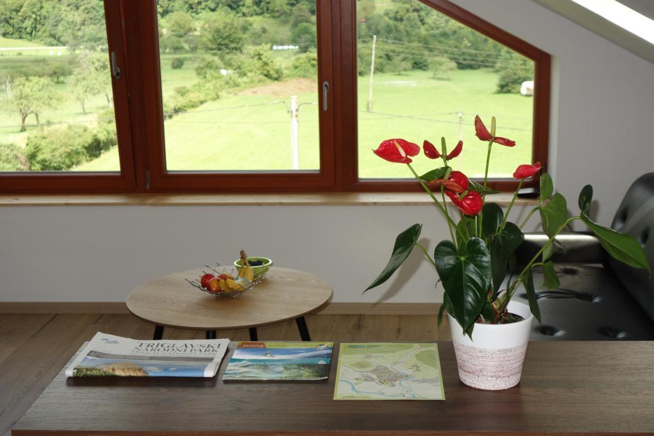 Appartement Lenart à Tolmin Extérieur photo