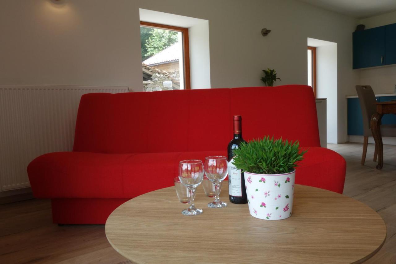 Appartement Lenart à Tolmin Extérieur photo