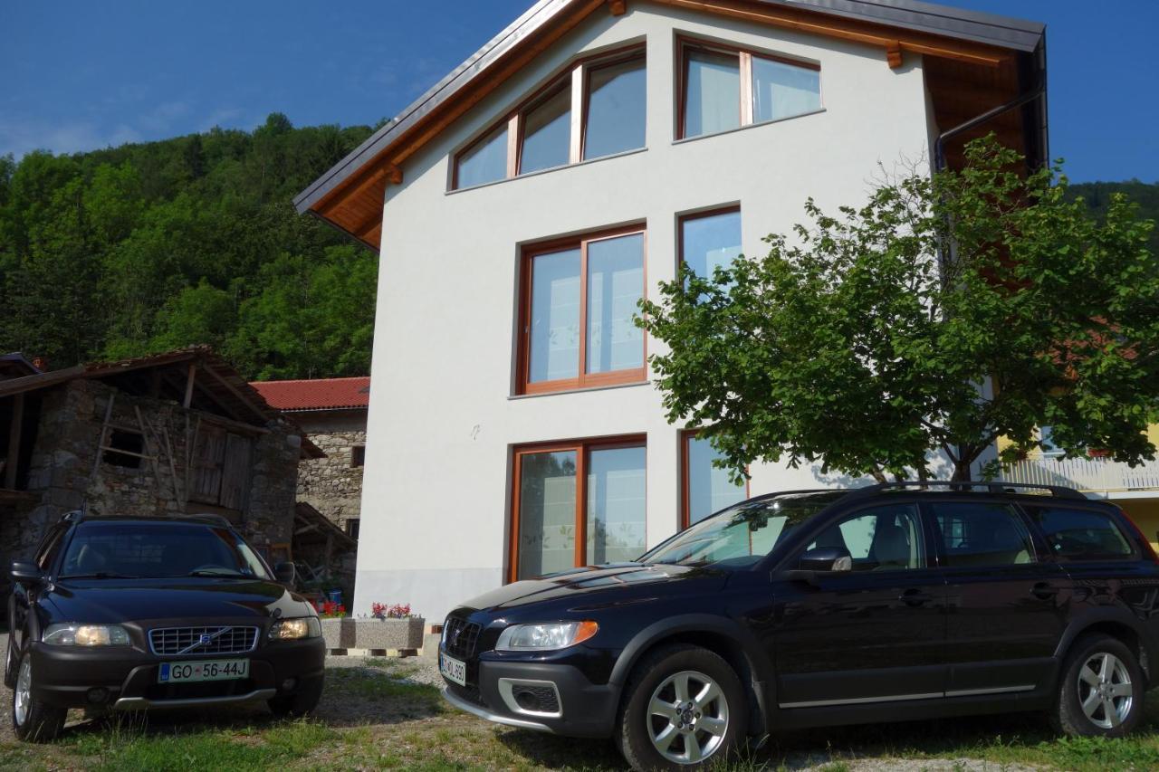 Appartement Lenart à Tolmin Extérieur photo