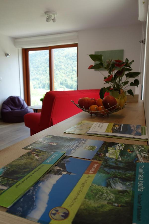 Appartement Lenart à Tolmin Extérieur photo