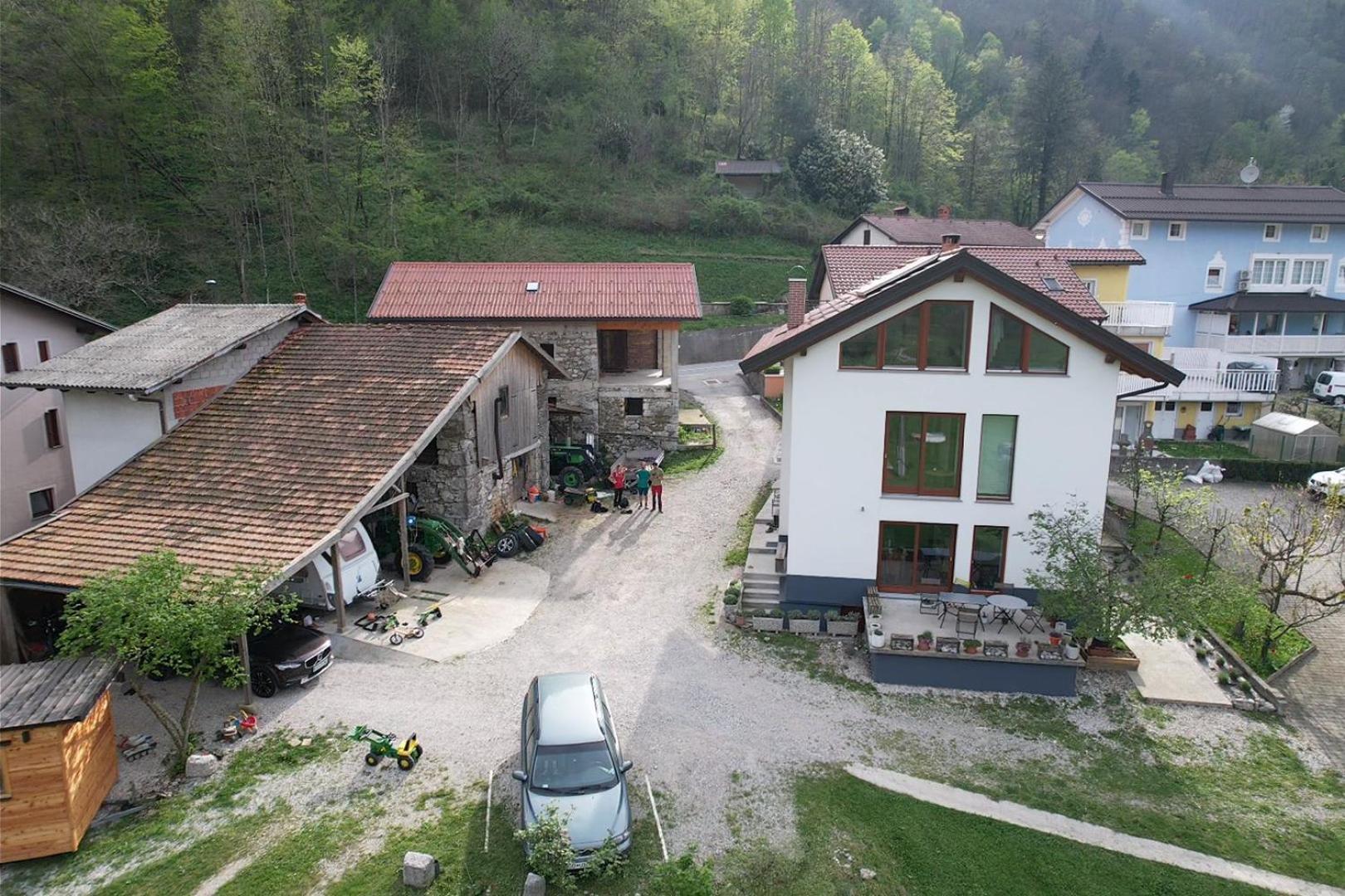 Appartement Lenart à Tolmin Extérieur photo