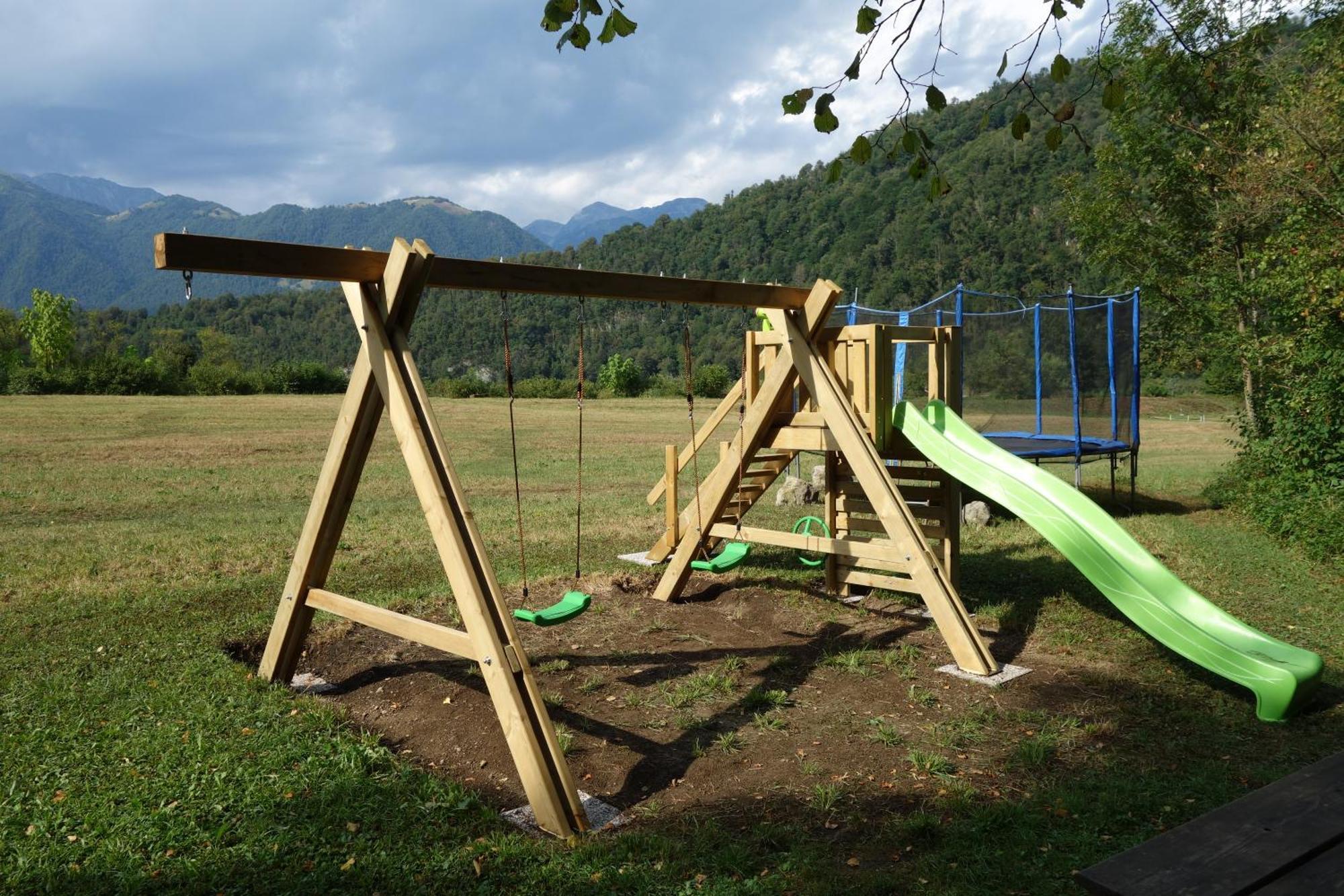 Appartement Lenart à Tolmin Extérieur photo